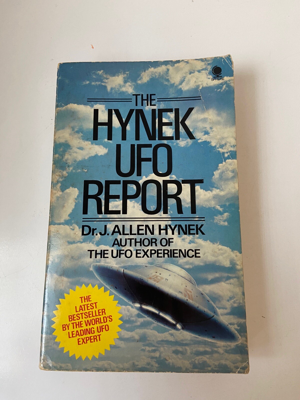 The Hynek UFO Report by Dr. J. Allen Hynek (Sphere). Paperback, 1978 First UK