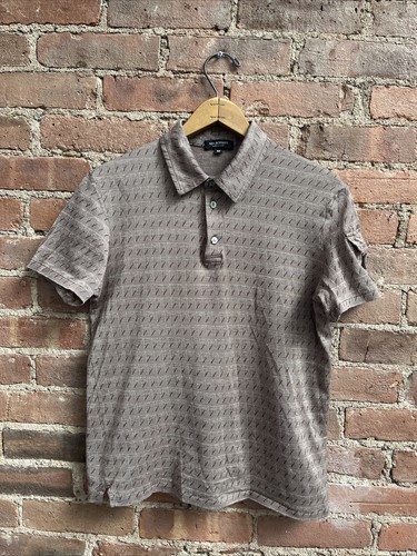 Neil Barrett, Vtg Neil Barrett Men’s/Unisex Polo, Sz Medium Extra Slim XS, 100% Cotton, Italy