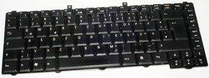 Notebook Tastatur GER, ZL2 Rev:3D, AEZL2TNG110, K032146B1 GR für Acer 2303LMI