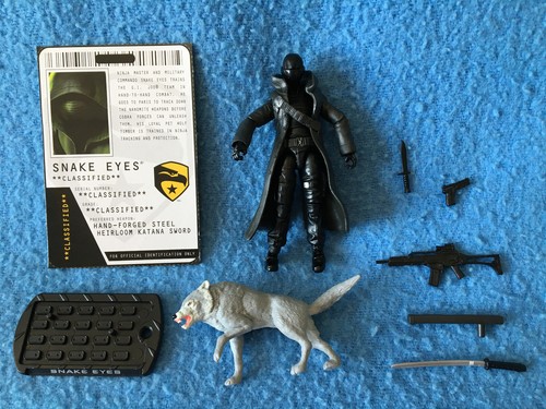 G.I. JOE A Real American Hero Cobra Choose Your Action Figure Complete File Card - Picture 38 of 51