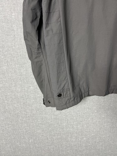 Rara giacca vintage G-Star RAW grande logo asimmetrico cerniera uomo taglia L - Foto 4 di 22