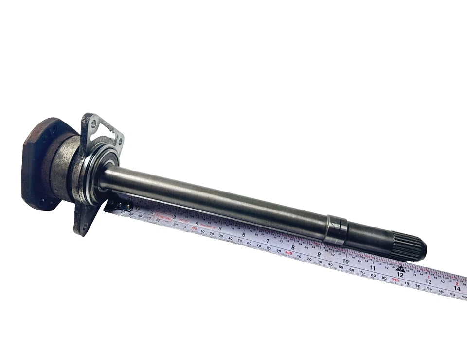 2014 2015 INFINITI Q40 AWD ПЕРЕДНЯЯ ЛЕВАЯ ОСЬ CV СОЕДИНЕНИЕ ПРОМЕЖУТОЧНЫЙ ВАЛ OEM 34K - Изображение 2 из 4