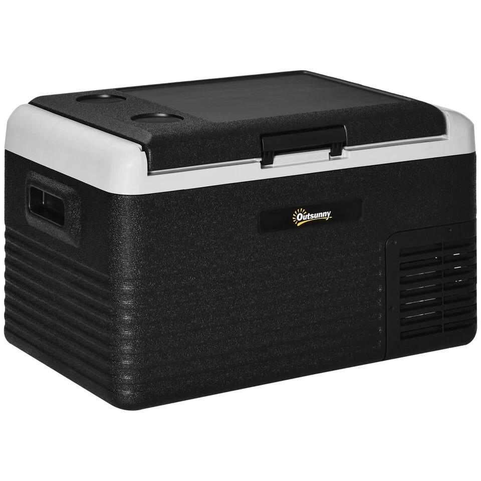 30L Car Refrigerator 12V Portable Freezer for Camping Driving Picnic
