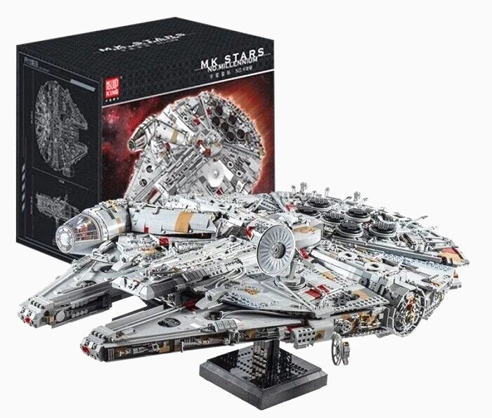 Mould King 21026 UCS Millennium Falcon Building Block Kit 12688 PCS MOC