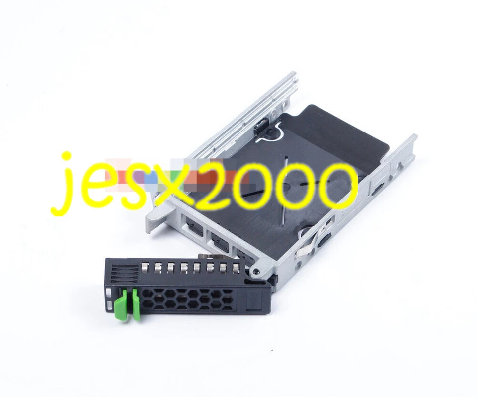 A3C40101974 2.5" SATA SAS HDD Tray Caddy for Fujitsu Primergy RX600 RX300 RX900 - Image 3 of 3