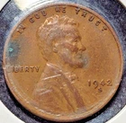 1942s WHEAT CENT BUY MORE & SAVE WITH MUSTGO-SHOPPIN ALL📨SHIPP'N IS COMBINED📬