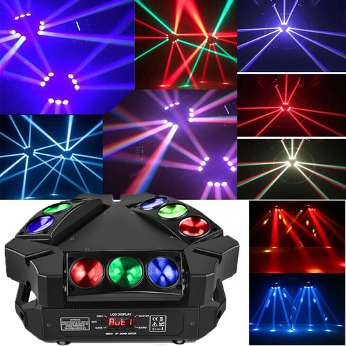 240W RGB LED Moving Head Light DMX Beam Stage Effect Strobe DJ Party Disco Light - Picture 4 of 14
