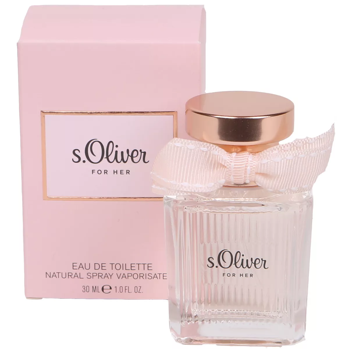 S.Oliver for Her 1 X 1oz Eau de Toilette EDT Spray for Woman