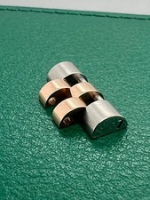 Authentic Rolex 18K Rose Gold/steel 16.2mm Jubilee Link 116231 116201 New Style