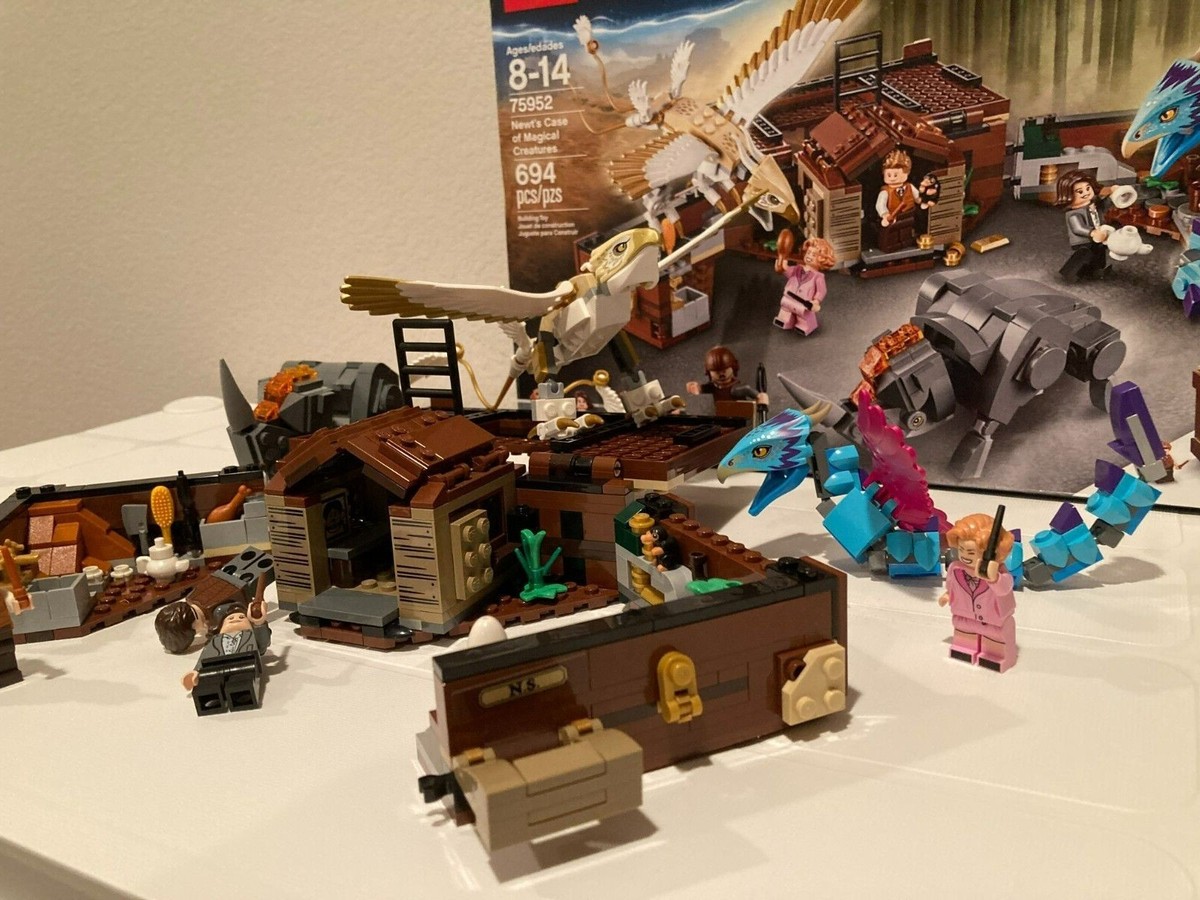 LEGO Fantastic Beast Newt's Case of Magical Creatures 75952
