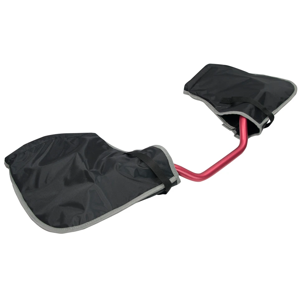 Coppia Copri Mani Manopole Manubrio Paramani Moto Scooter Quad - Immagine 3 di 3