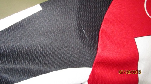 Small Giordana Full Zip Raglan Short Sleeve Cycling Jersey Shirt Guthrie Bicycle - Picture 8 of 8