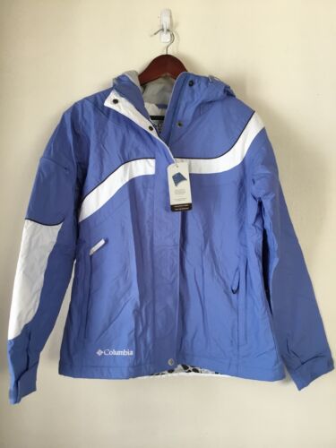 NWT Periwinkle Columbia Jacket Women's Fleece Lined Sz M
