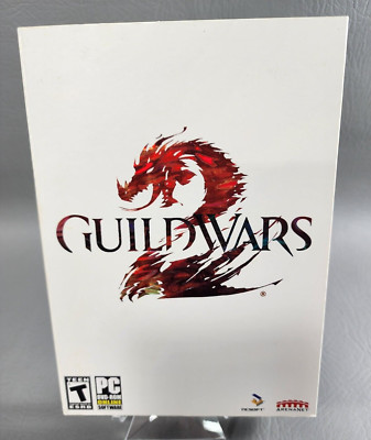 Guild Wars 2 (PC, 2012) DVD-ROM NCSOFT - ArenaNet w/Sleeve - Complete - Tested