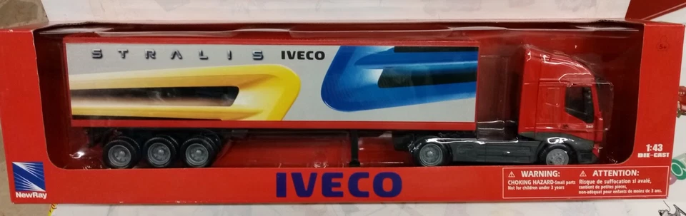 NEW RAY 1/43 - CAMION IVECO STRALIS - Immagine 2 di 2