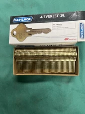 BOX OF 50 Schlage Everest 29 Key Blank 35-268-EV. 468. T124. KEYWAY: T124