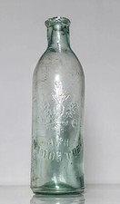 ANTICA BOTTIGLIA ANTICA PRE-1900 «PARTNERSHIP DEI FRATELLI MAMONTAV»