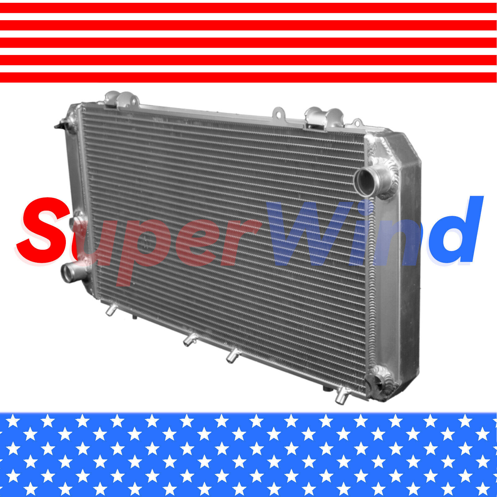 SuperWind for 1984-1989 Toyota MR2 AW11 MK1 1.6L MT Radiator 1985 1986 ...