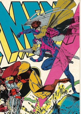 Marvel Comics 1991 X-MEN #3 Artist: Jim Lee Writer: Chris