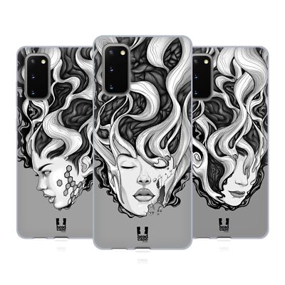 HEAD CASE DESIGNS ANMUTENDE PORTRÄTS SOFT GEL HANDYHÜLLE FÜR SAMSUNG HANDYS 1