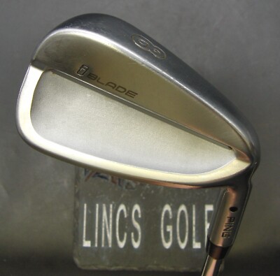Ping iBlade Black Dot 8 Eisen Steifer Stahlschaft Egigo Griff