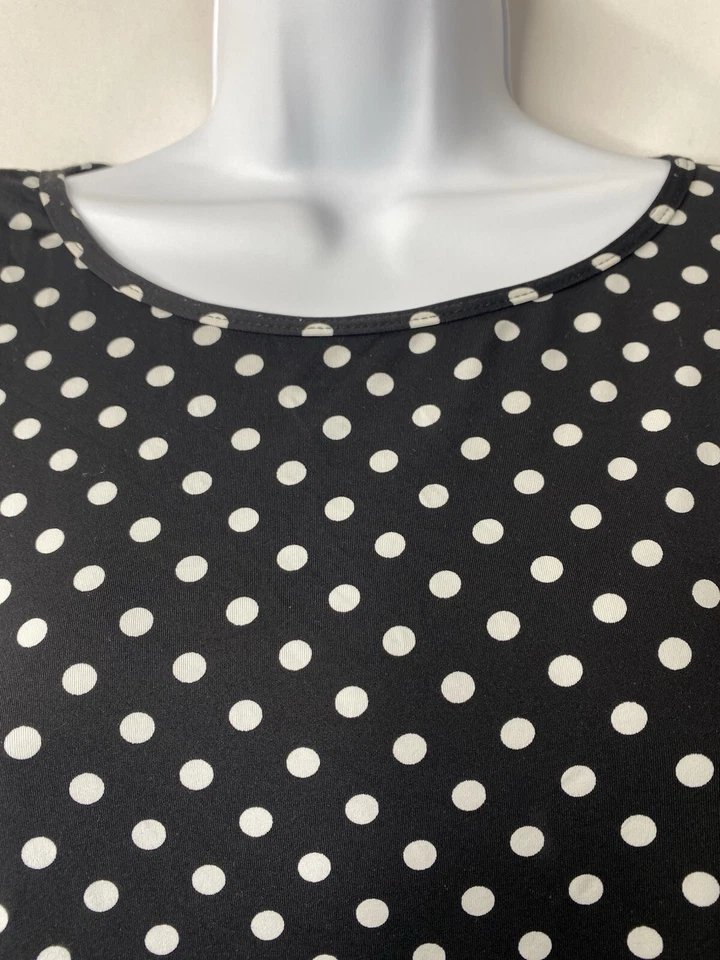 Camisa Lands End para mujer de gran tamaño talla 1X Lagenlook minimalista escandinava elegante simple Foto 3 de 4