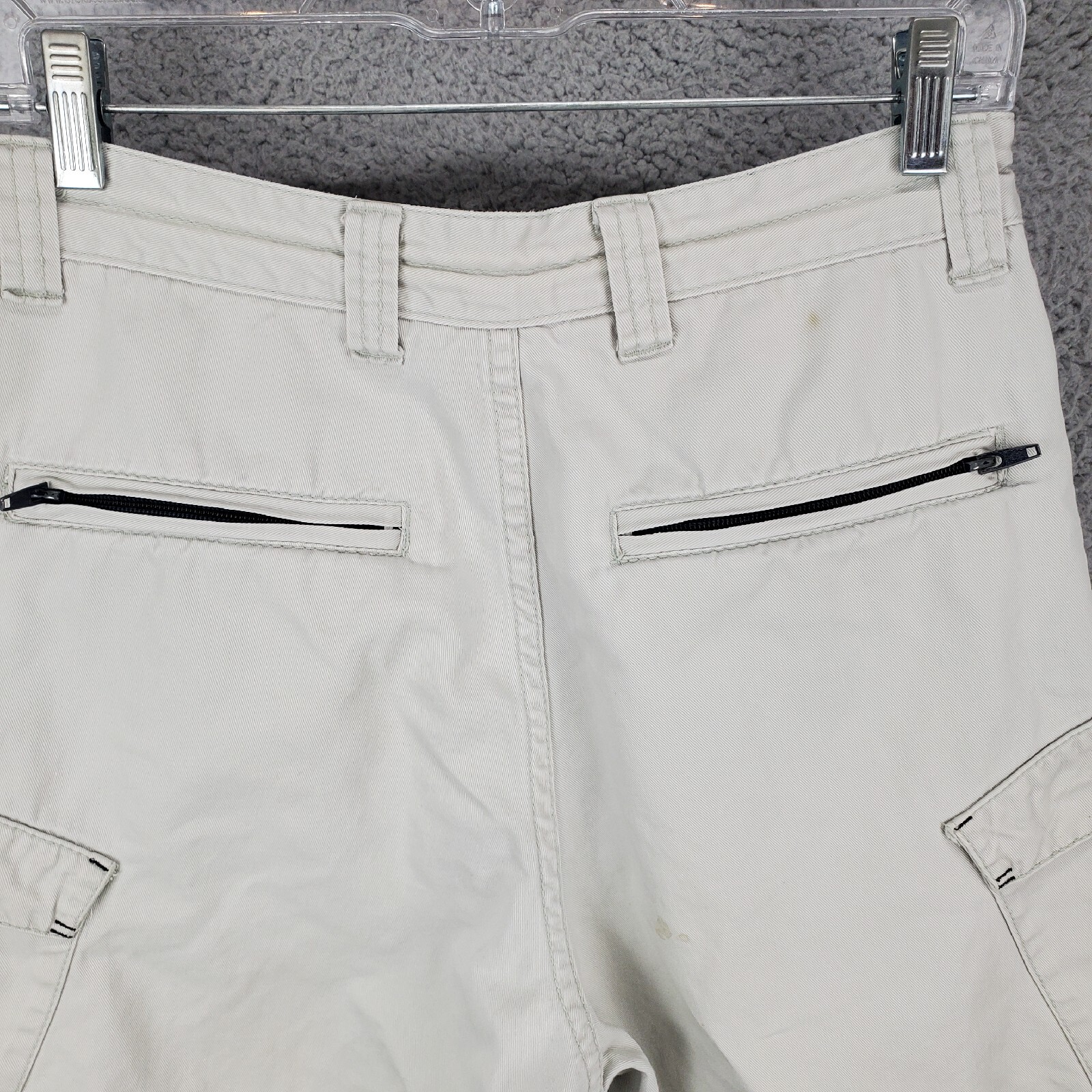 Vintage Billabong Cargo Doubleknee Pants Mens Sz 29 B… Gem