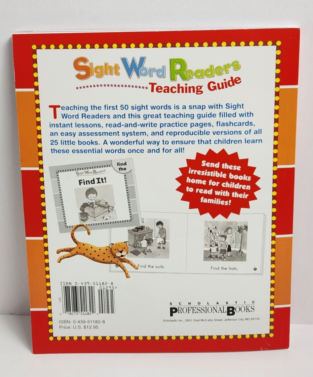 Sight Word Readers by Linda Beech (2003, Trade Paperback