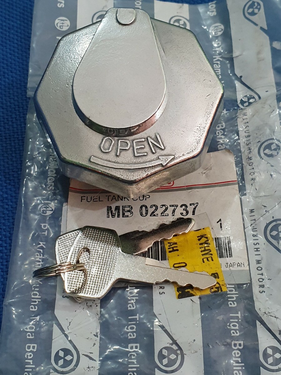 FUEL FILLER CAP WITH KEYS MITSUBISHI FUSO CANTER FE110 FE111