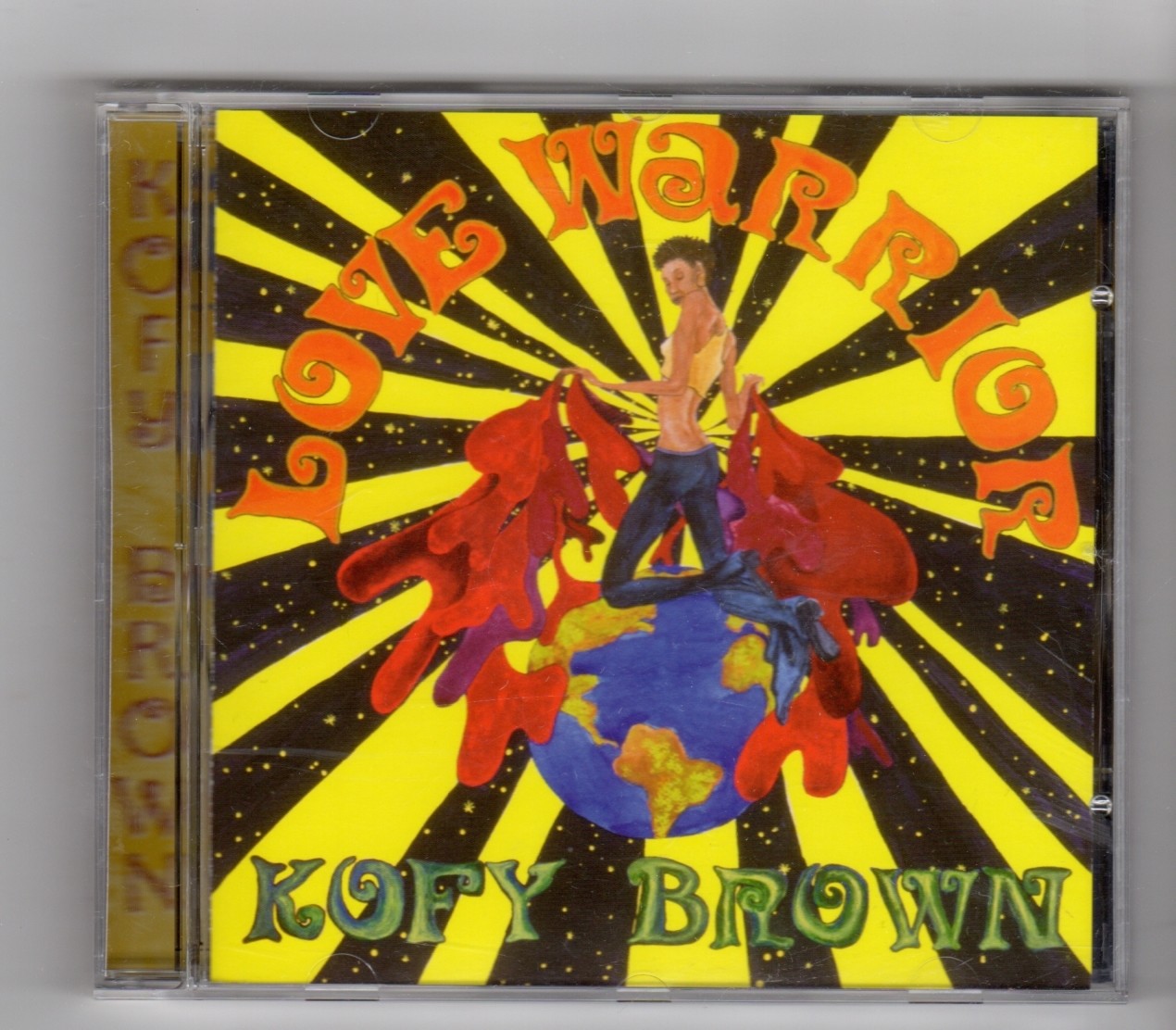 (IM601) Kofy Brown, Love Warrior - 2004 CD
