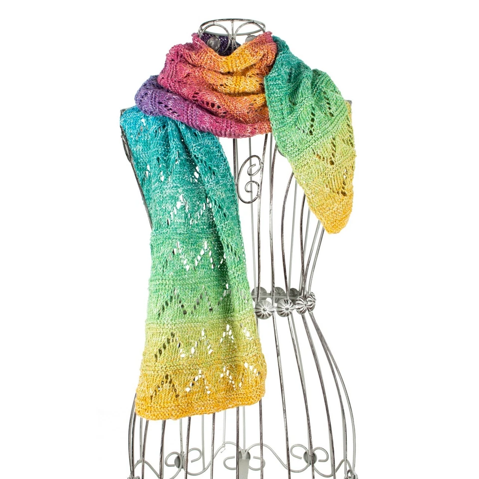 1-2-3 IDEEN von PRO LANA - RAINBOW (07) - 100 g / ca. 315 m Wolle - Bild 4 von 4