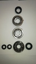 CUSCINETTI MANOVELLA MOTORE FUORIBORDO YAMAHA MARINER + GUARNIZIONI.9,9-15 CV 2 TEMPI.