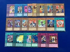 Yu-Gi-Oh! - Yugi Muto's Complete Three Musketeers of Face Knight Cards Deck