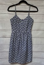 J. Crew Blue Seaside Cami Dress Sz 2 Lined Pockets