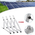 2-8 Solar Modul Ständer Halterung PV Panel Aufständerung Flachdach 45 Zoll 114cm