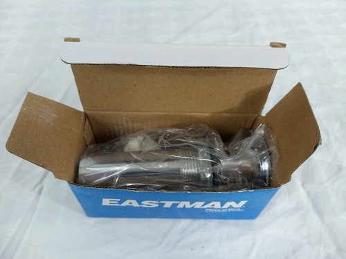 EASTMAN Ez-Flo 35074 One Piece P.O. Plug Assembly Brass Lock Nut w/Stopper - Picture 2 of 6