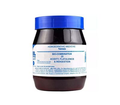 SBL Homeopathic Bio Combination 25 (450gm Tablets)