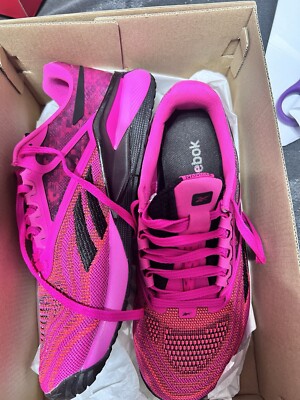 Reebok Nano X2, Proud Pink/Black/Chalk, 8.5 B (M)