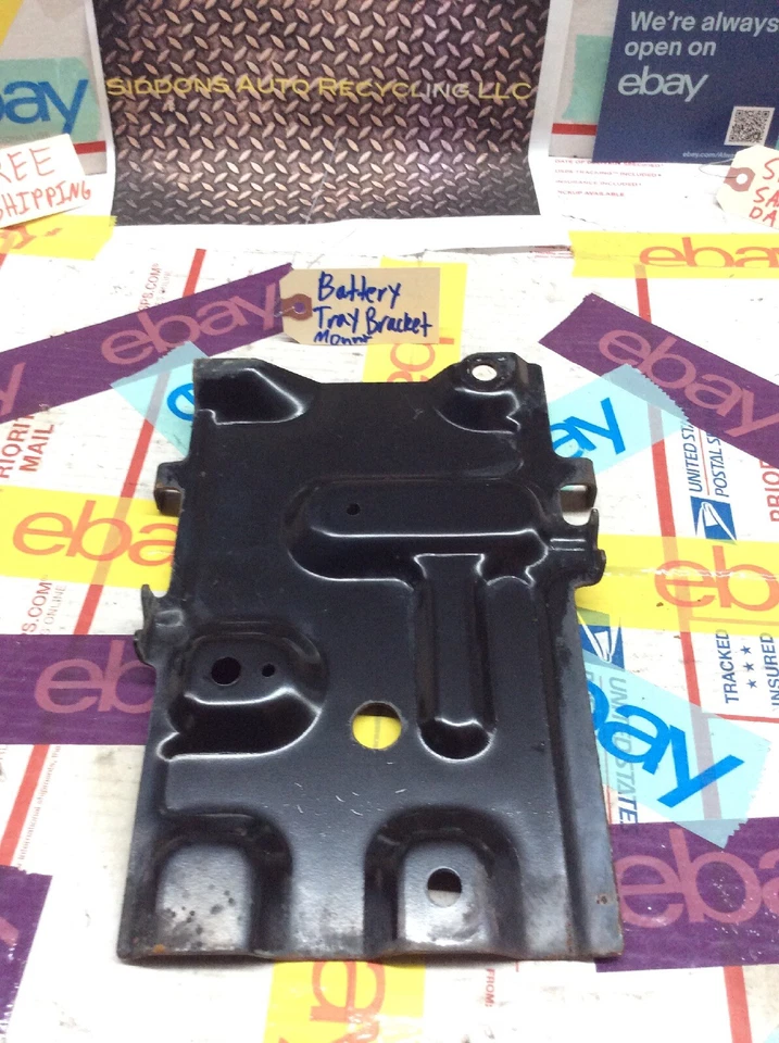 2004 2005 2006 2007 08 09 10 11 12 MITSUBISHI GALANT аккумулятор лоток кронштейн крепление - Изображение 2 из 4