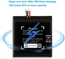 4310mAh Replacement Battery HAC-003 For Nintendo Switch Console +12pcs DIY Tools