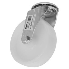Sealey Heavy-Duty Trade Castor Wheel Bolt Hole125mm Trade SCW4125SBEM