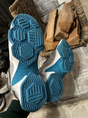 Size 8.5 - Nike LeBron 13 Blue Lagoon 2015