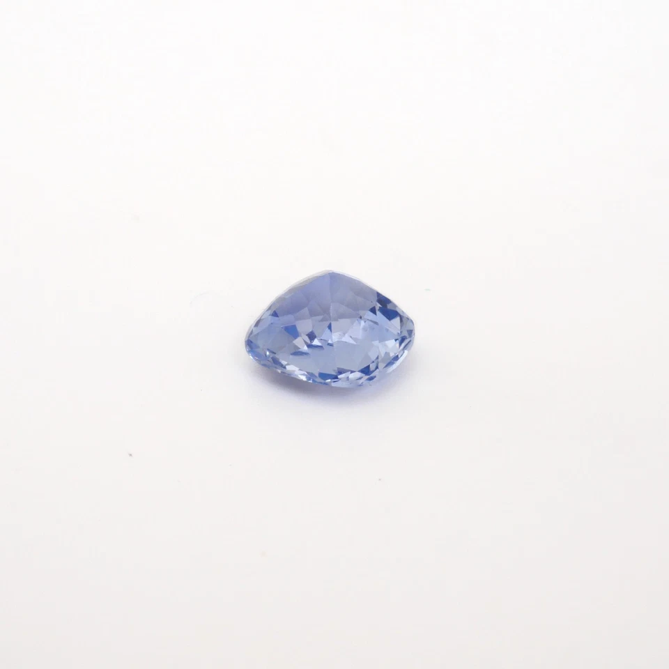 1.87 Carat Natural Cushion Cut Blue Sapphire Gemstone from Sri Lanka - Image 3 of 4