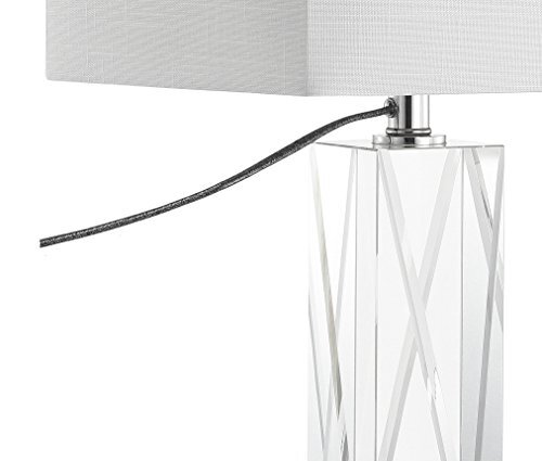 JYL5037A Sullivan 26.5" Crystal LED Table Lamp Contemporary Transitional - Picture 6 of 7