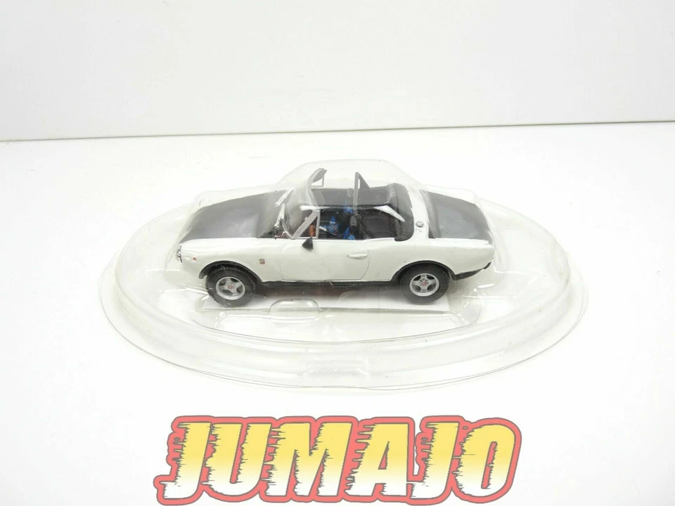 ITB20 Voiture 1/43 civile Italienne STARLINE : FIAT 124 abarth rally spider - Photo 3/4