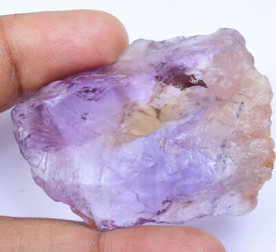 100% Natural Bolivian Ametrine CT Certified Earth-Mined Specimen  Gemstone