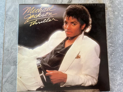 Michael Jackson - Thriller Vinyl LP - 1982 First Press - Epic QE 38112