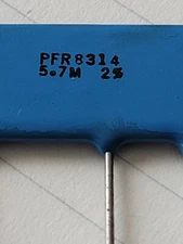 2pcs - High Voltage Precision Thick Film Resistor PFR8314 5.7MΩ ±2%