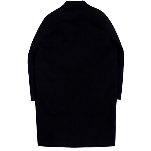 B Seoul Handmade Mens Wool Cashmere 30% Duck Down Duble Face Over Coat Jacket - Imagen 35 de 47