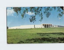 Postcard The Harry S. Truman Library US Highway 24 Independence Missouri USA